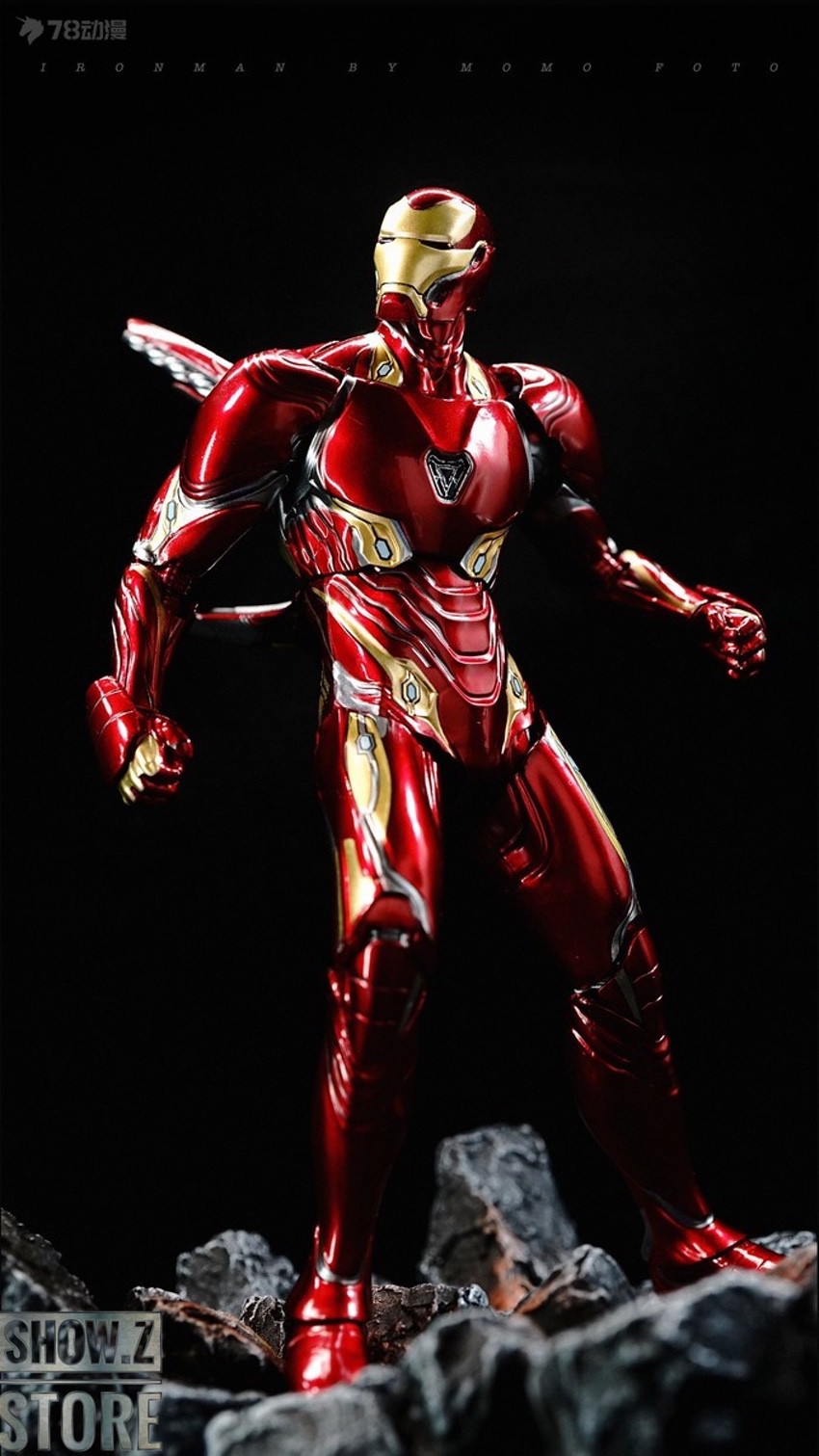 ZT Toys Marvel Iron Man Mark 7 LED 1/10 | ShowZStore.com