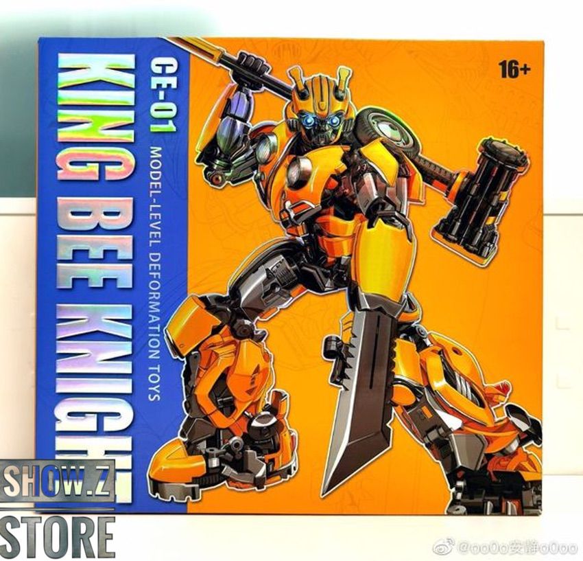Amazon.com: DZHSNWJ Cyber Era CE-01 Knight Bee Action Figure