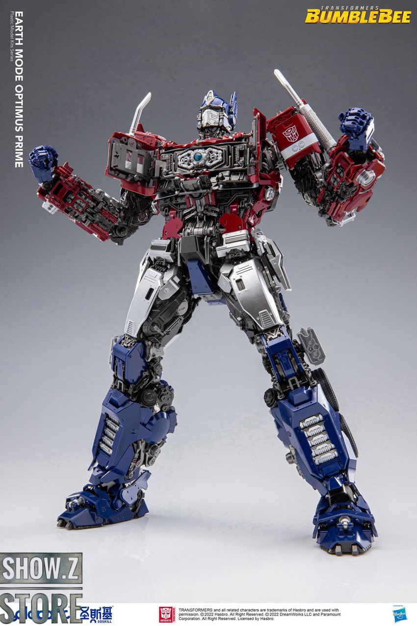 Yolopark Bumblebee Movie Optimus Prime AMK | ShowZStore.com