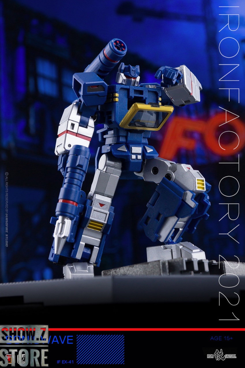 Iron Factory EX-41 Sonicwave Soundwave Legends | ShowZStore.com