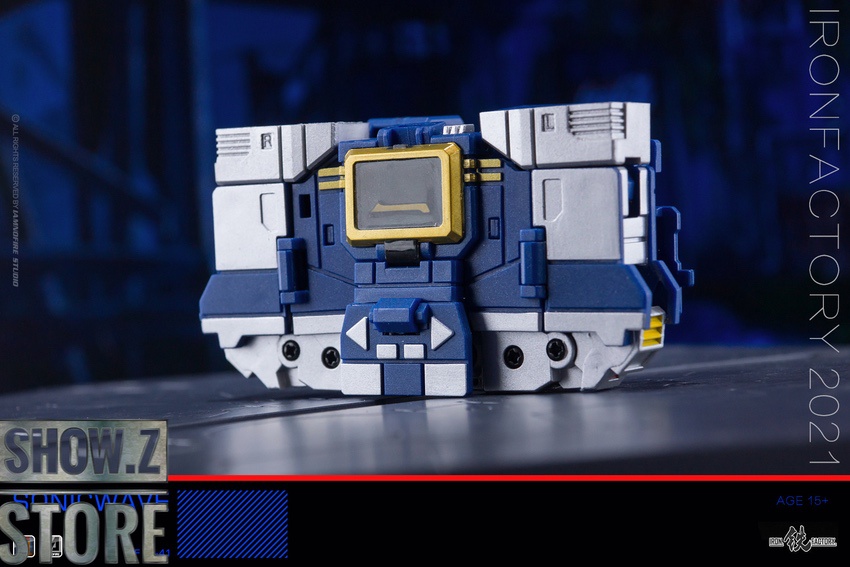 Iron Factory IronFactory IF EX-41 EX41 Sonicwave Soundwave