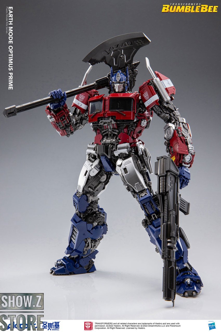 Yolopark Bumblebee Movie Optimus Prime AMK | ShowZStore.com