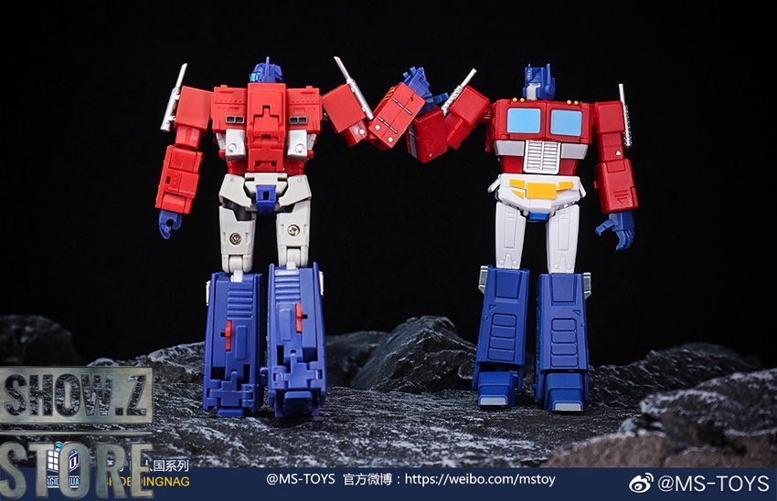 Magic Square MS-B46 Light of Victory Optimus Prime 2.0 No-Bay Version -  Show.Z Store