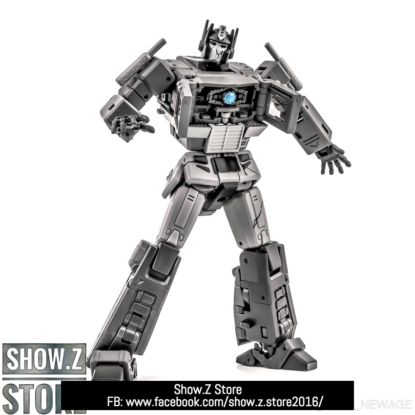NewAge H27D David Optimus Prime Sleep Mode Version