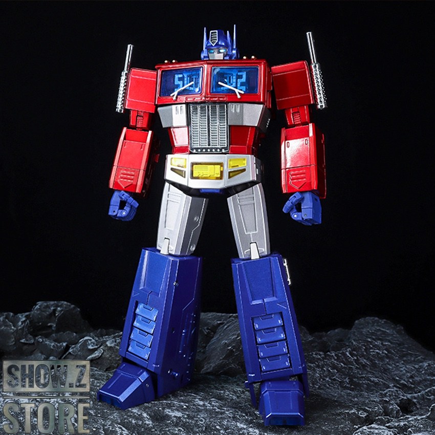 Magic Square MS-01X+ Light of Freedom Optimus Prime Metallic Version