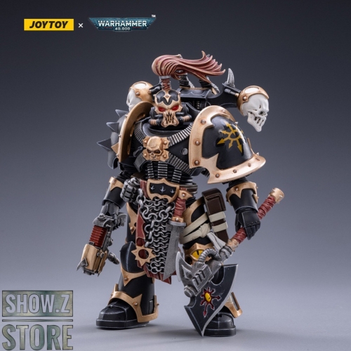 JoyToy Source 1/18 Warhammer 40K Brother Narghast Black Legion