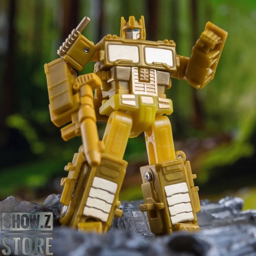 Deformation gold outlets steel Optimus Prim