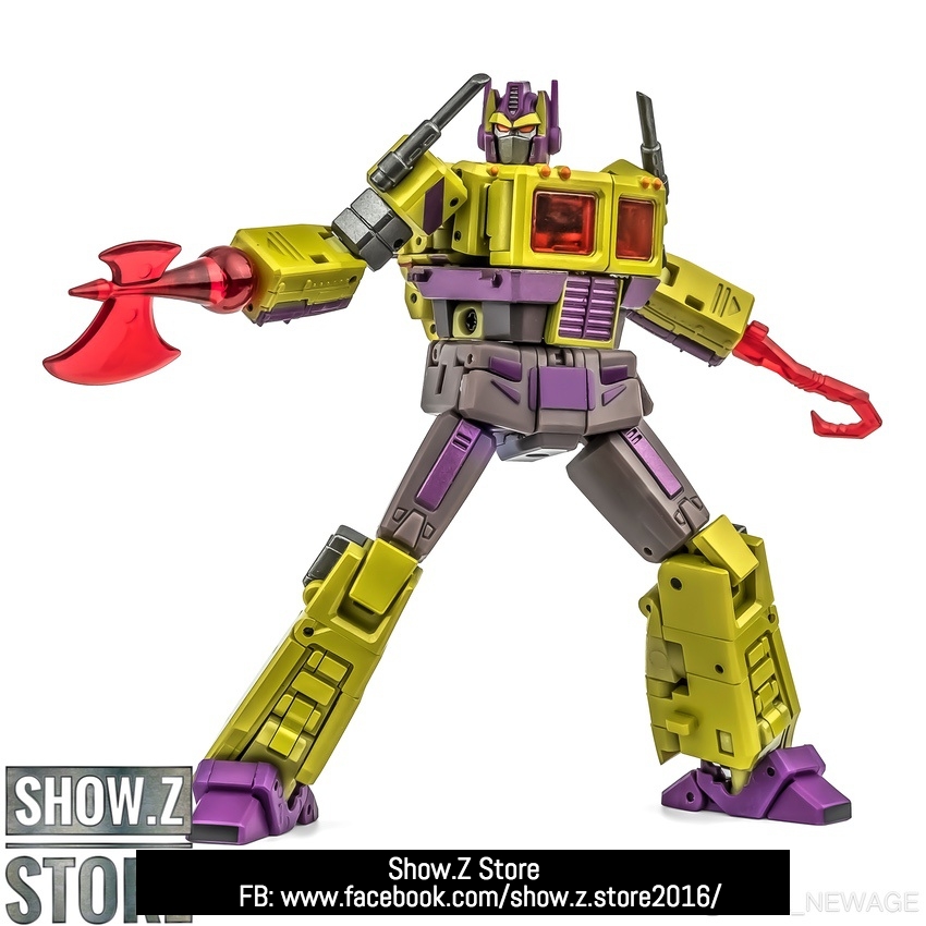 ポメ Reviews of Newage H27X Tromo Optimus Prime Toxitron Version