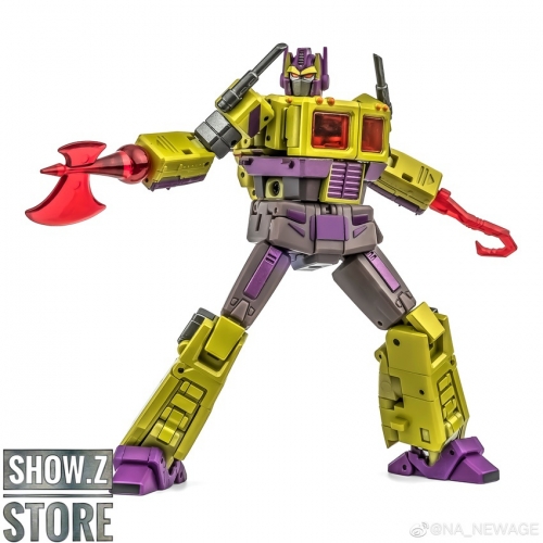 Newage H27X Tromo Optimus Prime Toxitron Version - Show.Z Store