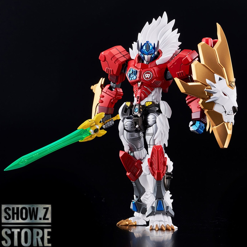 Flame Toys Furai Model Leo Prime Model Kit