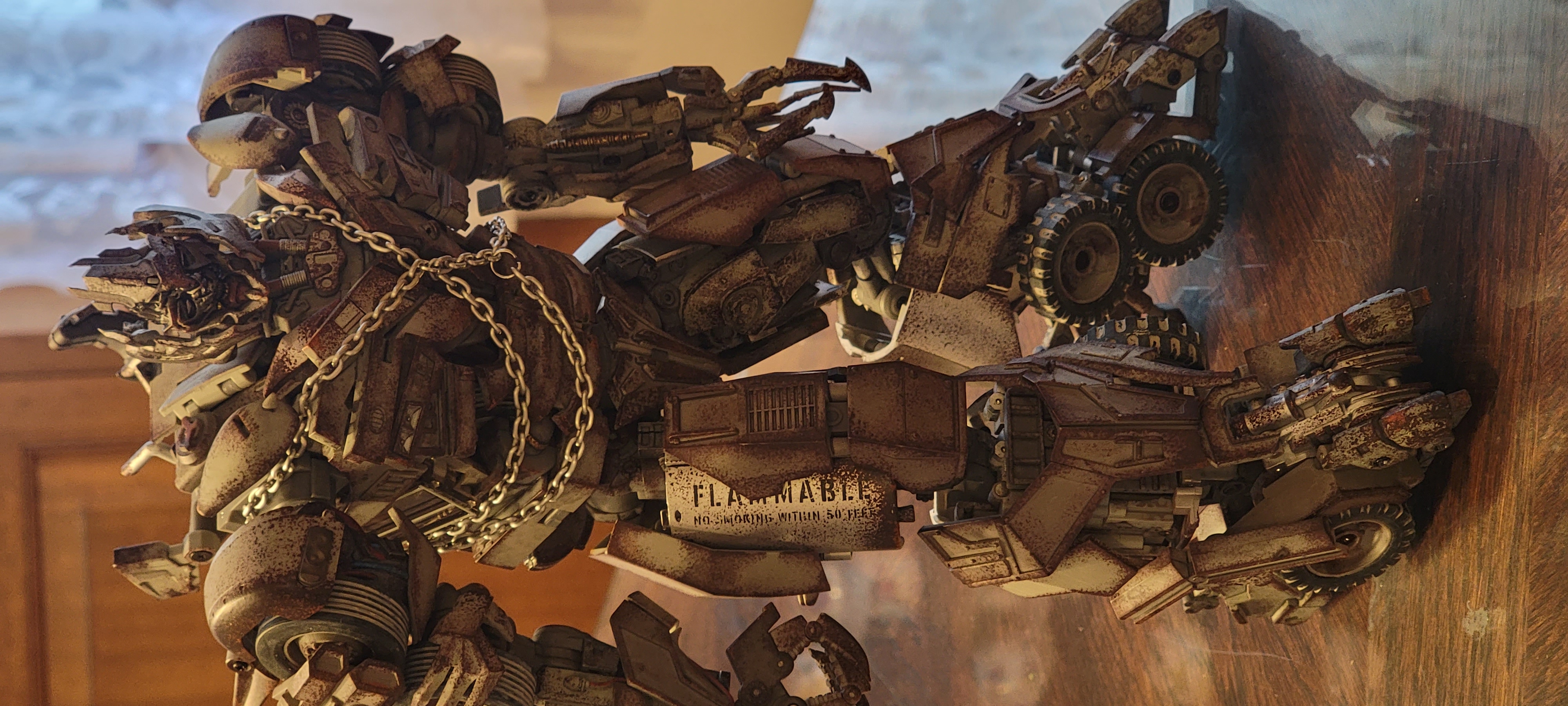 Reviews of AlienAttack Toys AAT-01 Mackron Megatron