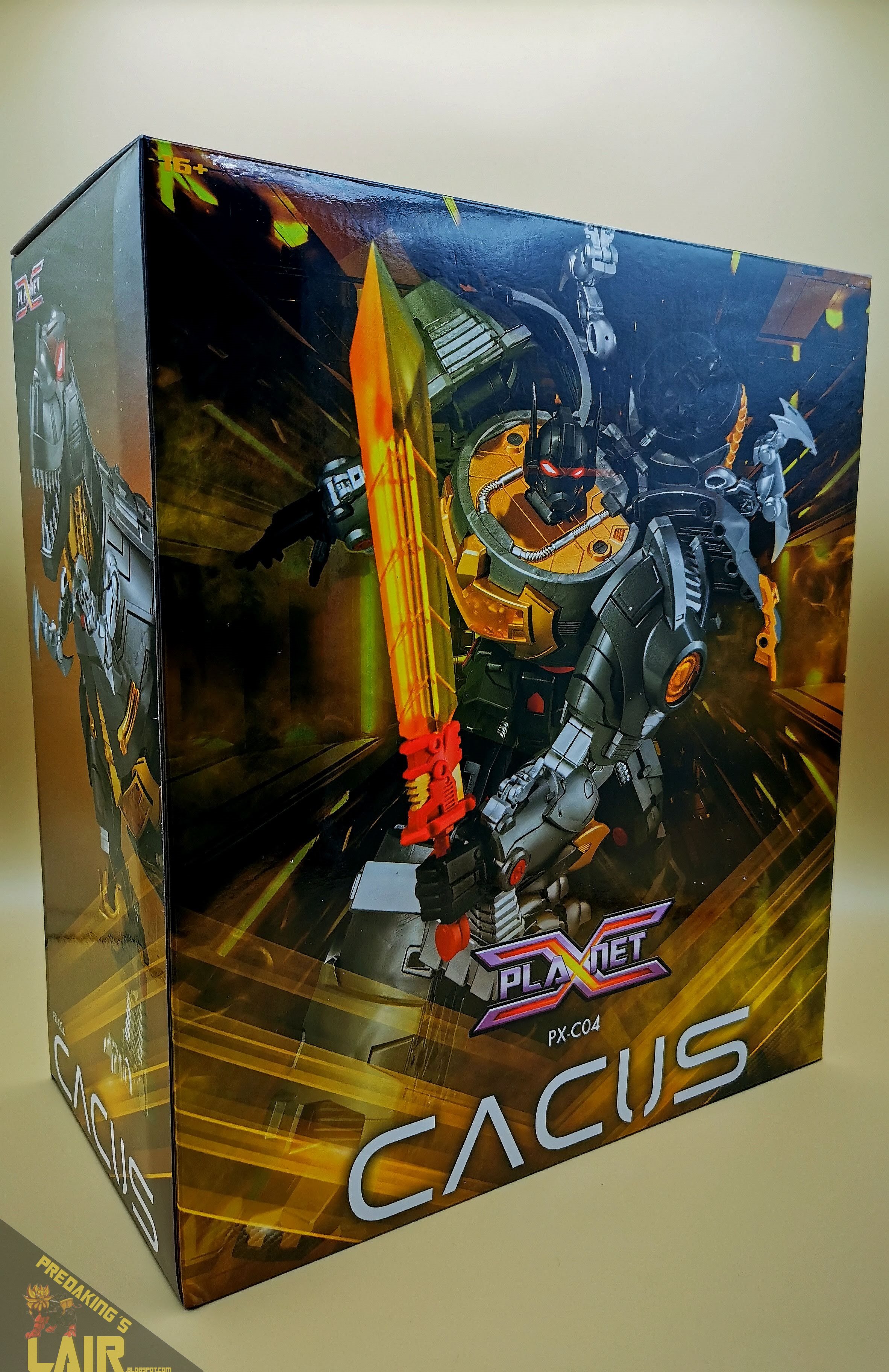 Reviews of Planet X PX-C04 Cacus Grimlock