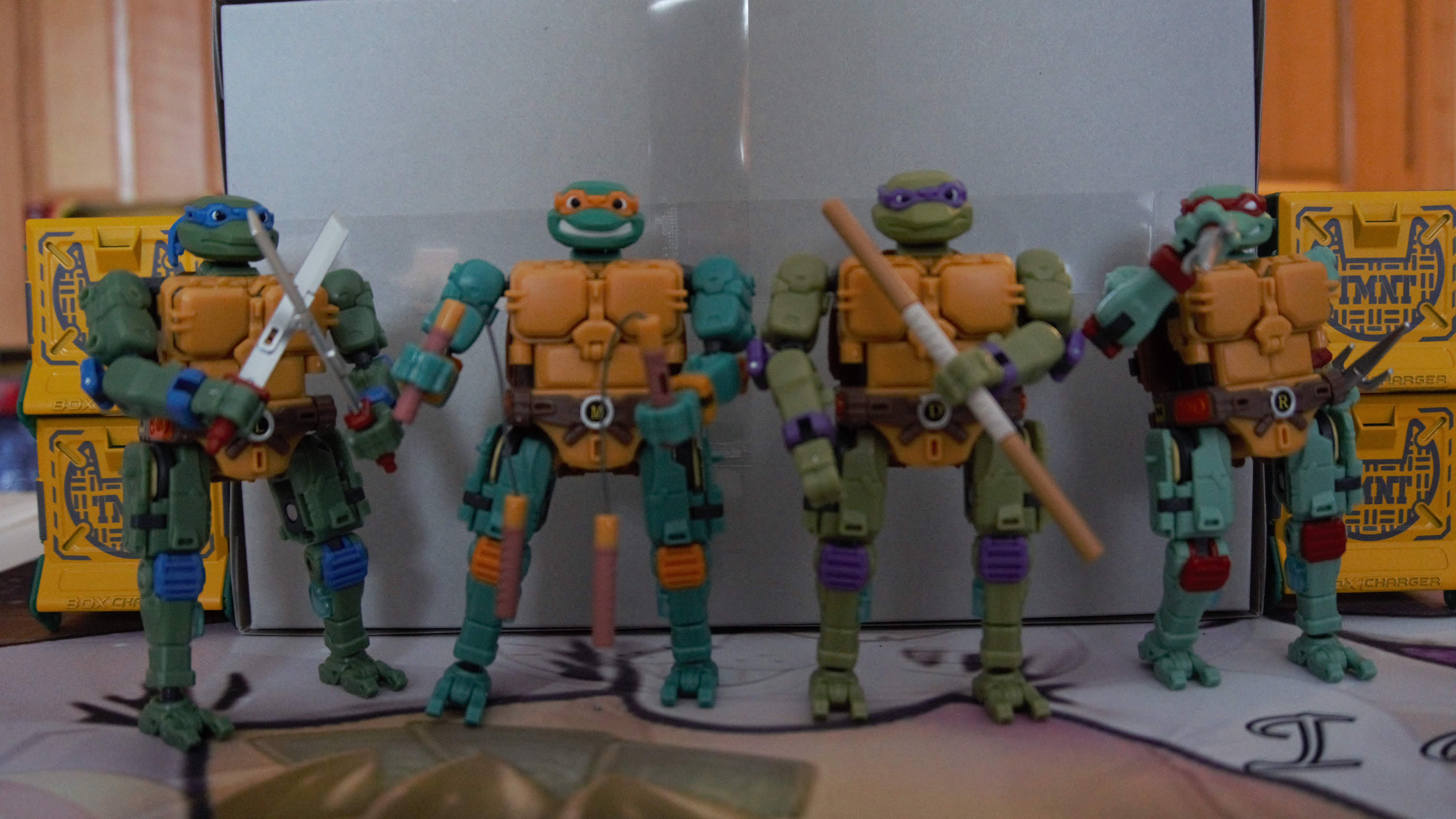 Reviews of 52Toys Megabox MB-20 Teenage Mutant Ninja Turtles Donatello