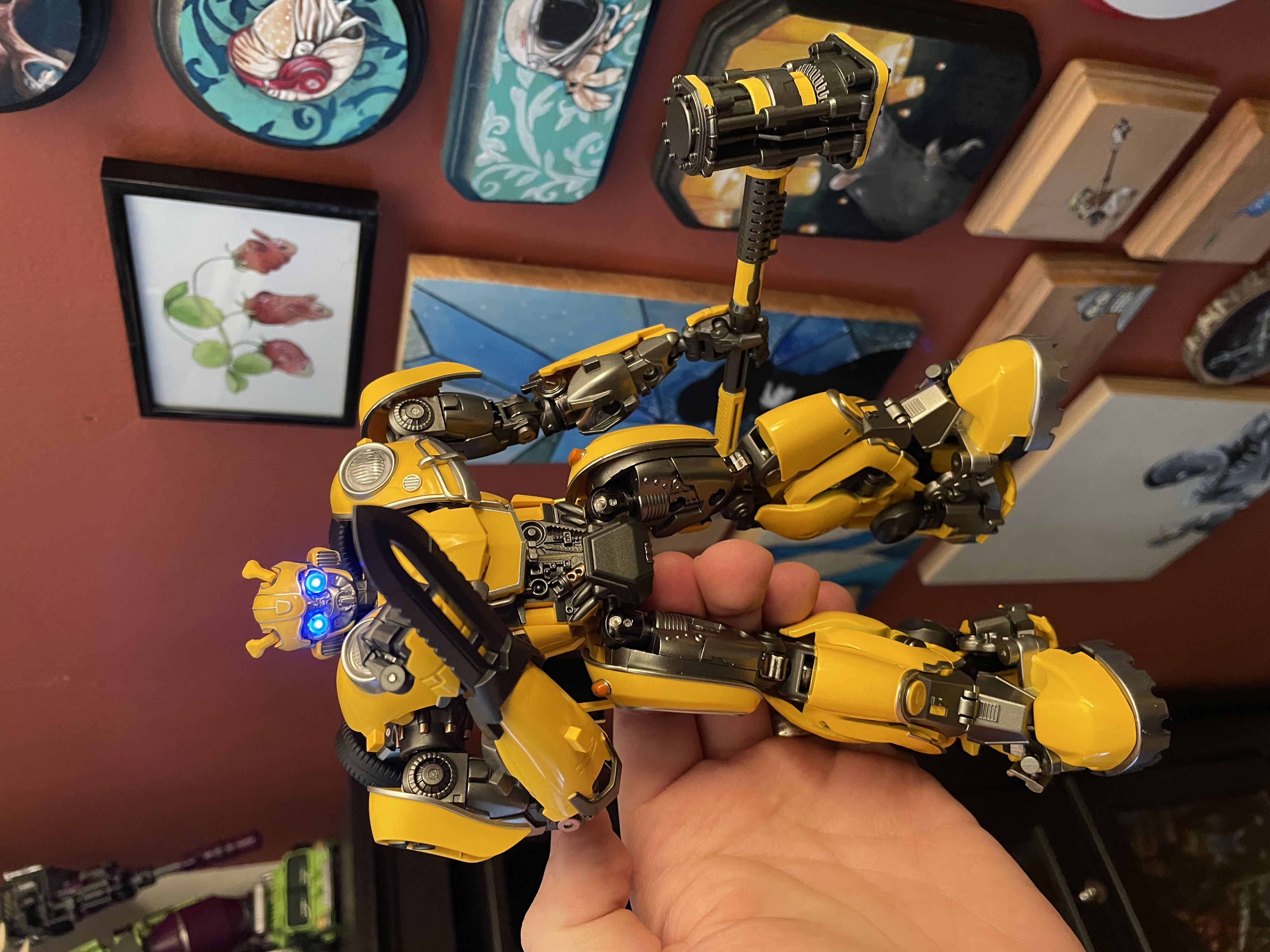 Cyber Era CE-01 Bumblebee Oversized Transcraft TC-02 - Show