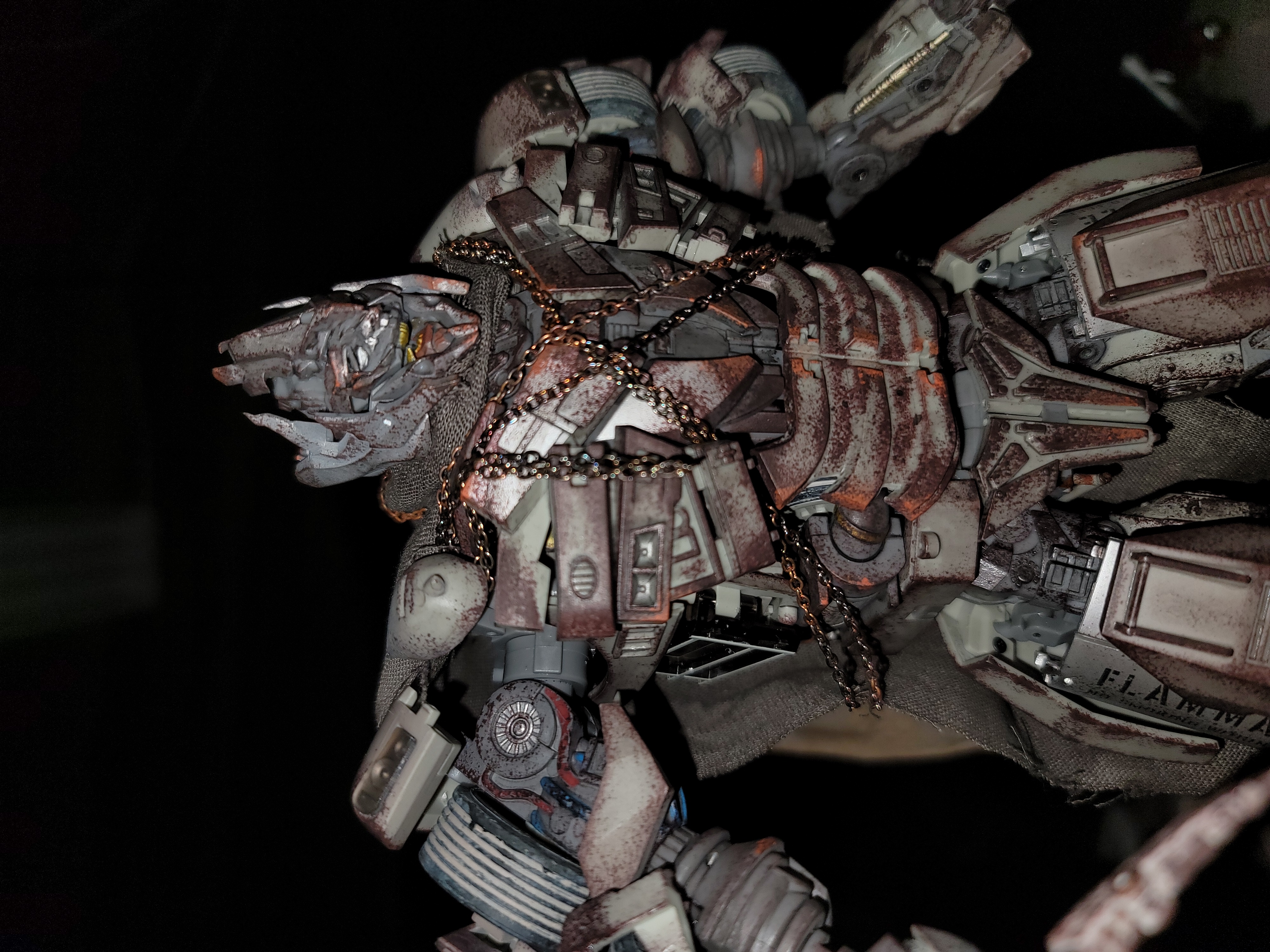 Reviews of AlienAttack Toys AAT-01 Mackron Megatron
