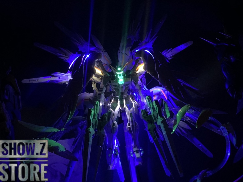 MGウイングガンダムゼロEW ver.ka+LEDライトセット MG ウイングガンダムゼロEW Ver.Ka 電飾改造｜JINSUBARUさんの