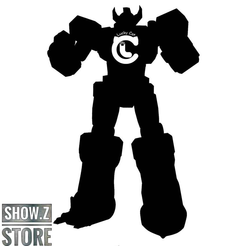 ✳︎タイマイ✳︎ Review Lucky Cat Micro Cosmos MC 03 Beast Lord Megazord