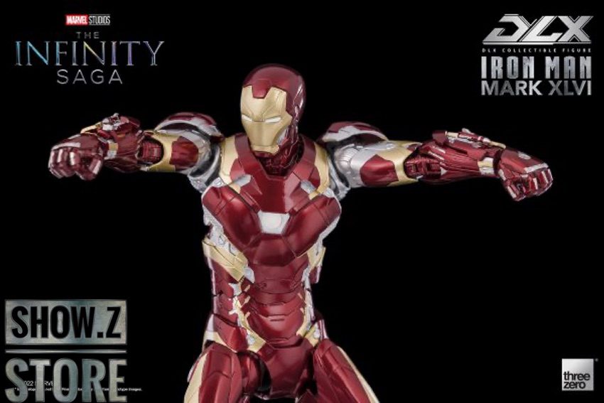 Threezero Studio 1/12 Infinity Saga DLX Iron Man Mark 46 - Show.Z