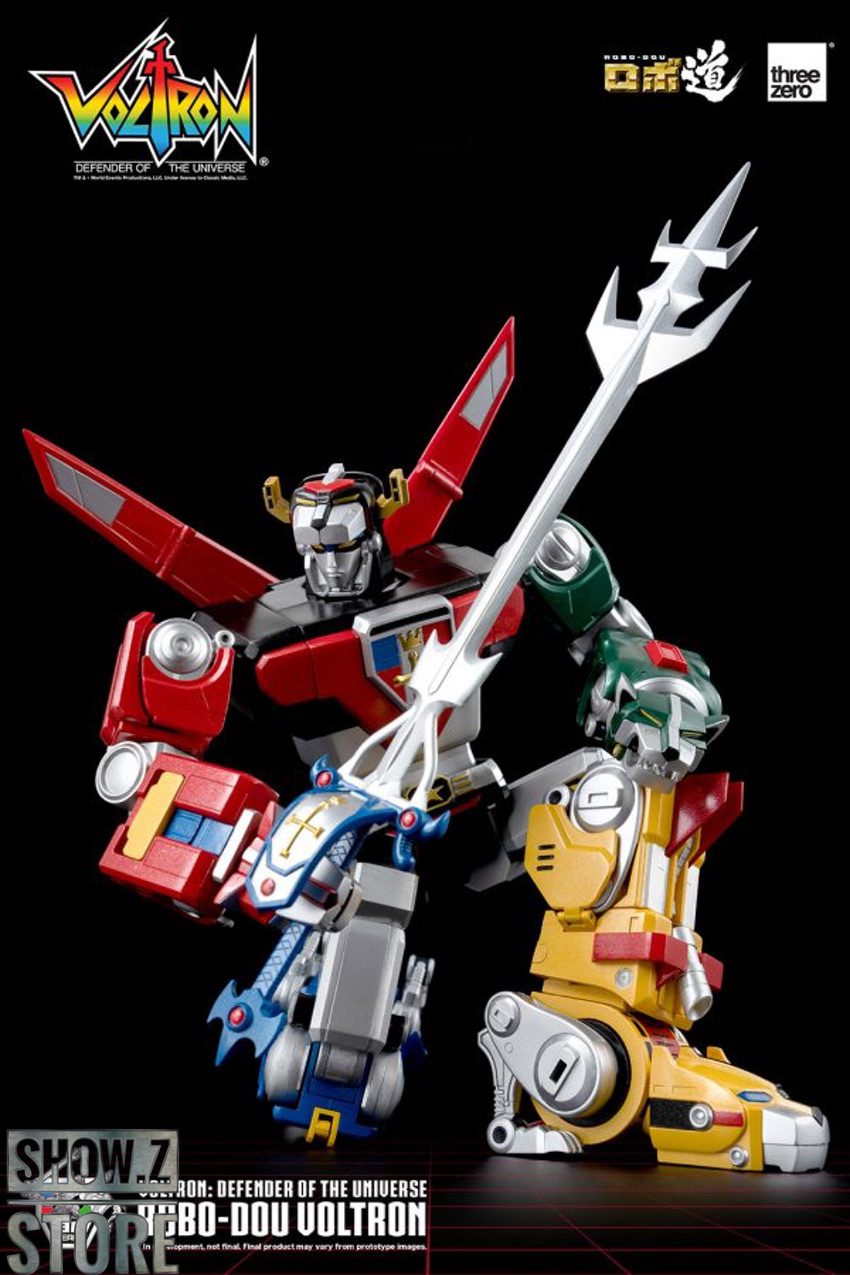 Voltron: Defender of the UniverseROBO-DOU Voltron