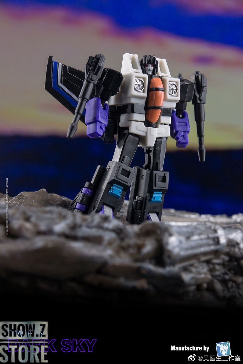 Dr.Wu DW-E15 Skywarp & DW-E16 Sound Master Blaster Set of 2