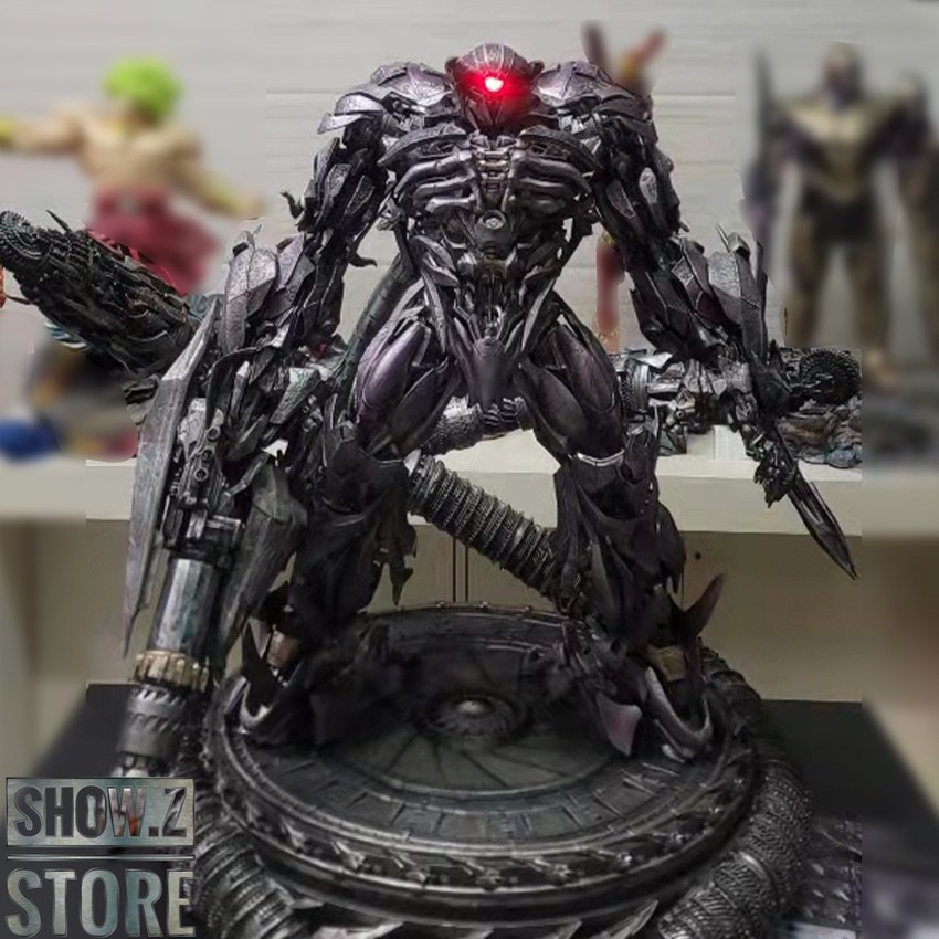 HEAT Studio 1/6 Custom Made Shockwave Statue - Show.Z Store