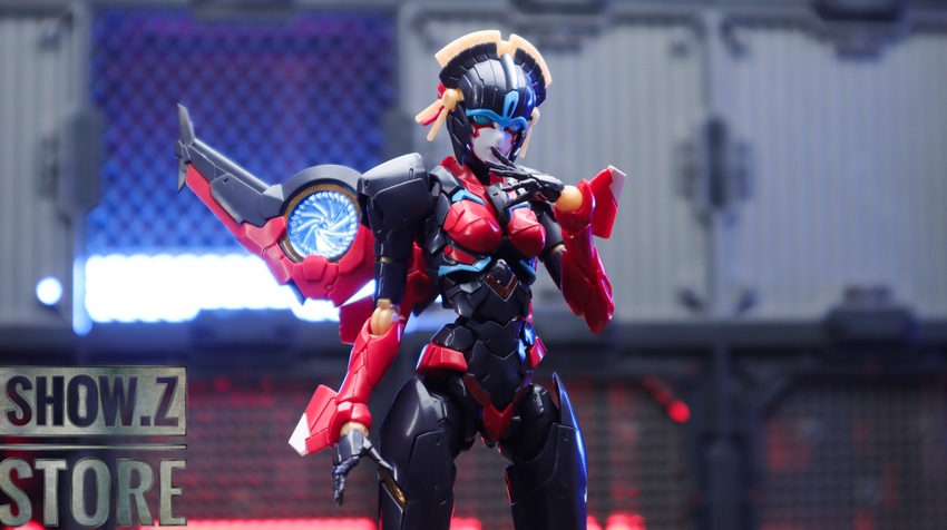Flame Toys Furai Model IDW Windblade Model Kit Reissue