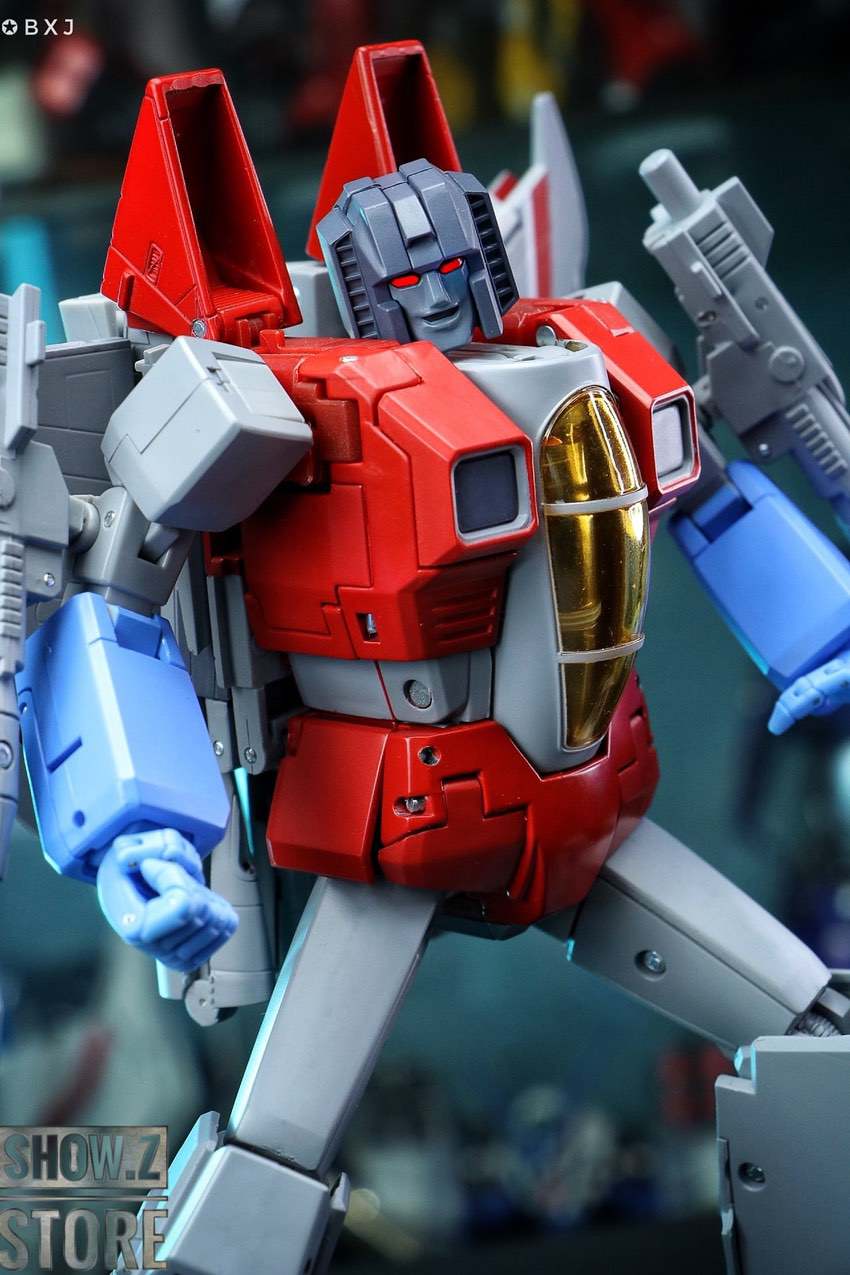 EG-01 Eagle Deformation Aircraft Transformers Masterpiece on sale Starscream 2.0 KO