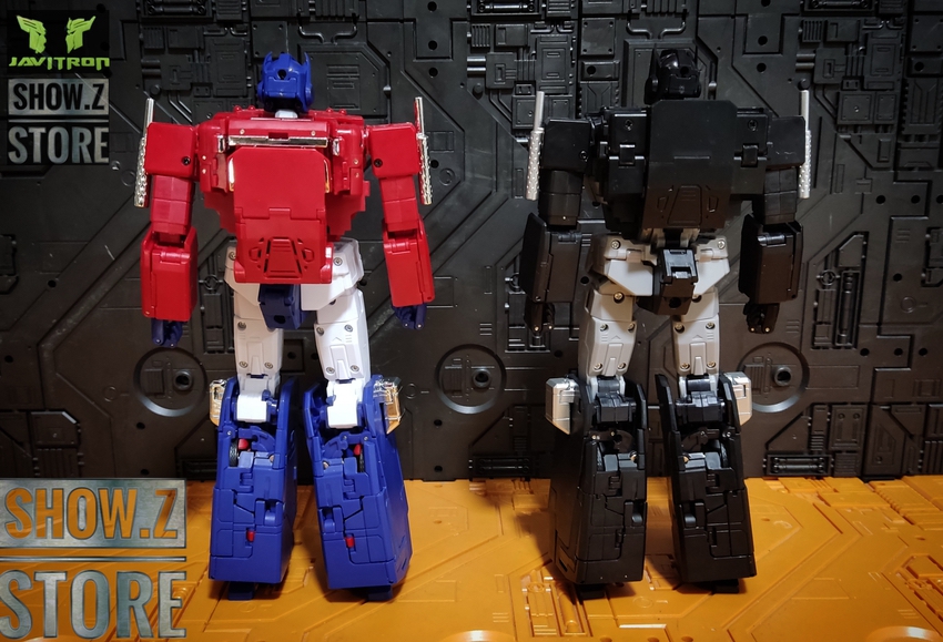 4th Party Masterpiece MP-49 Black Convoy Nemesis Prime