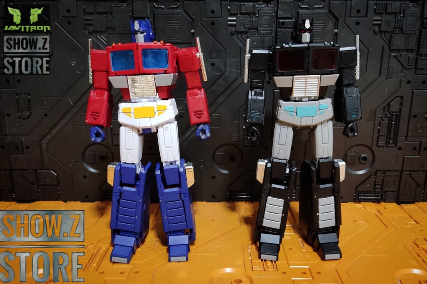 4th Party MP-49 Black Convoy Nemesis Prime | ShowZStore.com