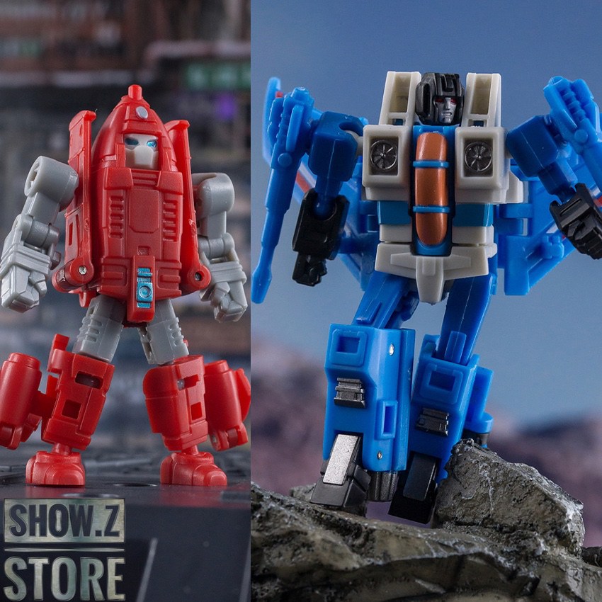 Dr.Wu DW-E12 Thundercracker & DW-E13 Sky Glider Powerglide Set of 2