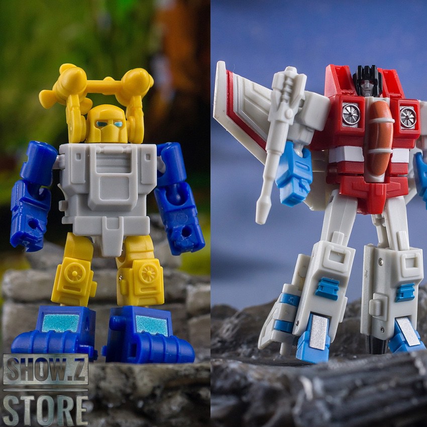Dr.Wu DW-E09 Spray Drift Seaspray & DW-E10 Star Fear Starscream Set of 2