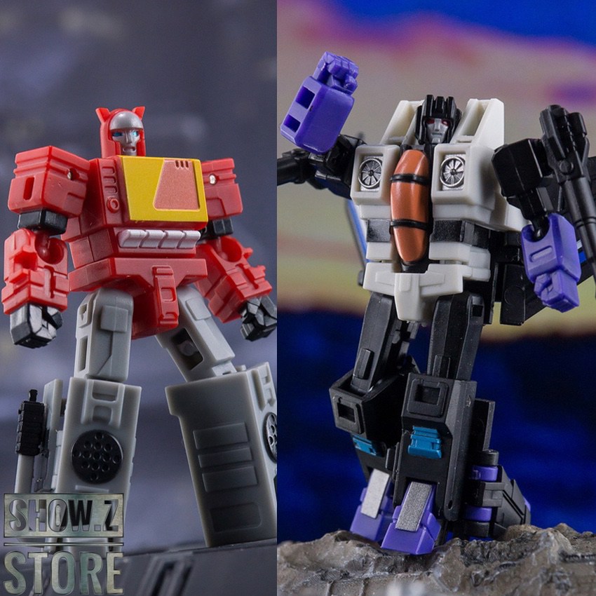 Dr.Wu DW-E15 Skywarp & DW-E16 Sound Master Blaster Set of 2