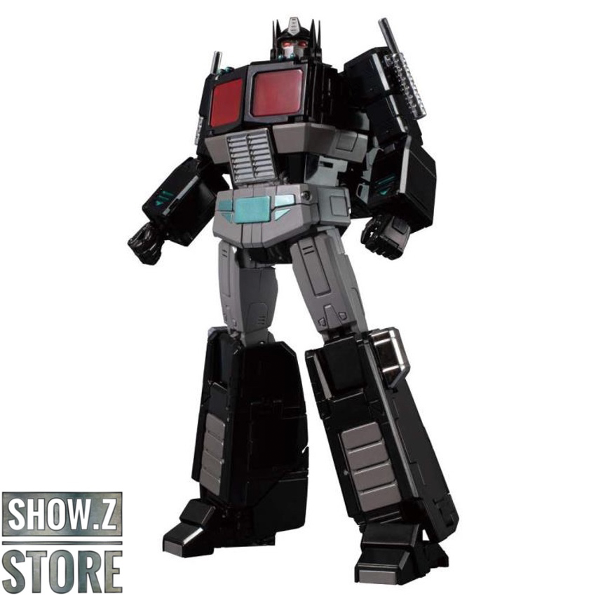 4th Party Masterpiece MP-49 Black Convoy Nemesis Prime