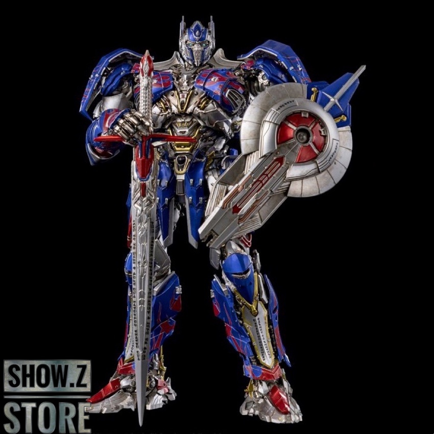 Threezero The Last Knight DLX Optimus Prime