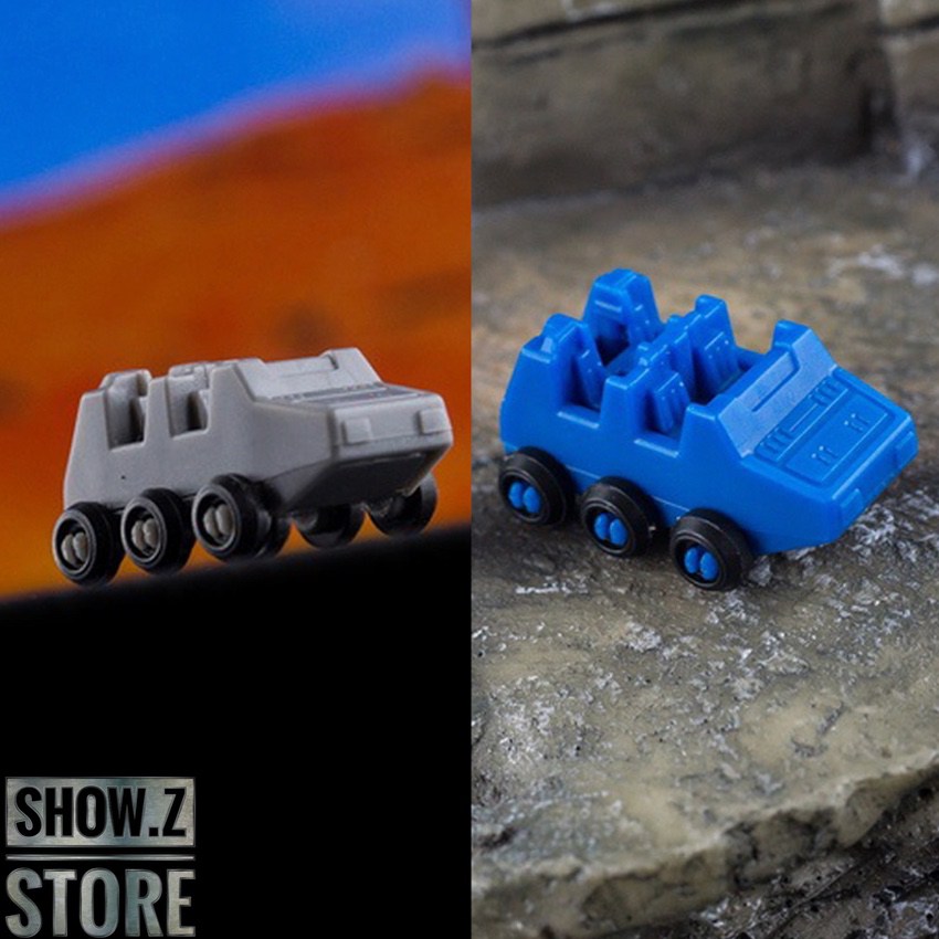 Dr.Wu Roller for DW-E04 Prime Commander Optimus Prime Blue & Grey Version Set of 2