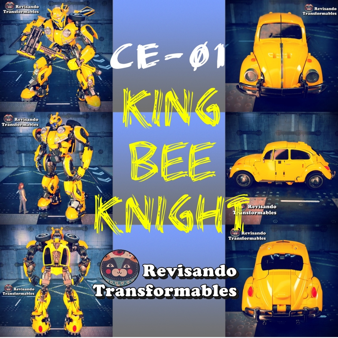 Reviews of Cyber Era CE-01 Bumblebee Oversized Transcraft TC-02