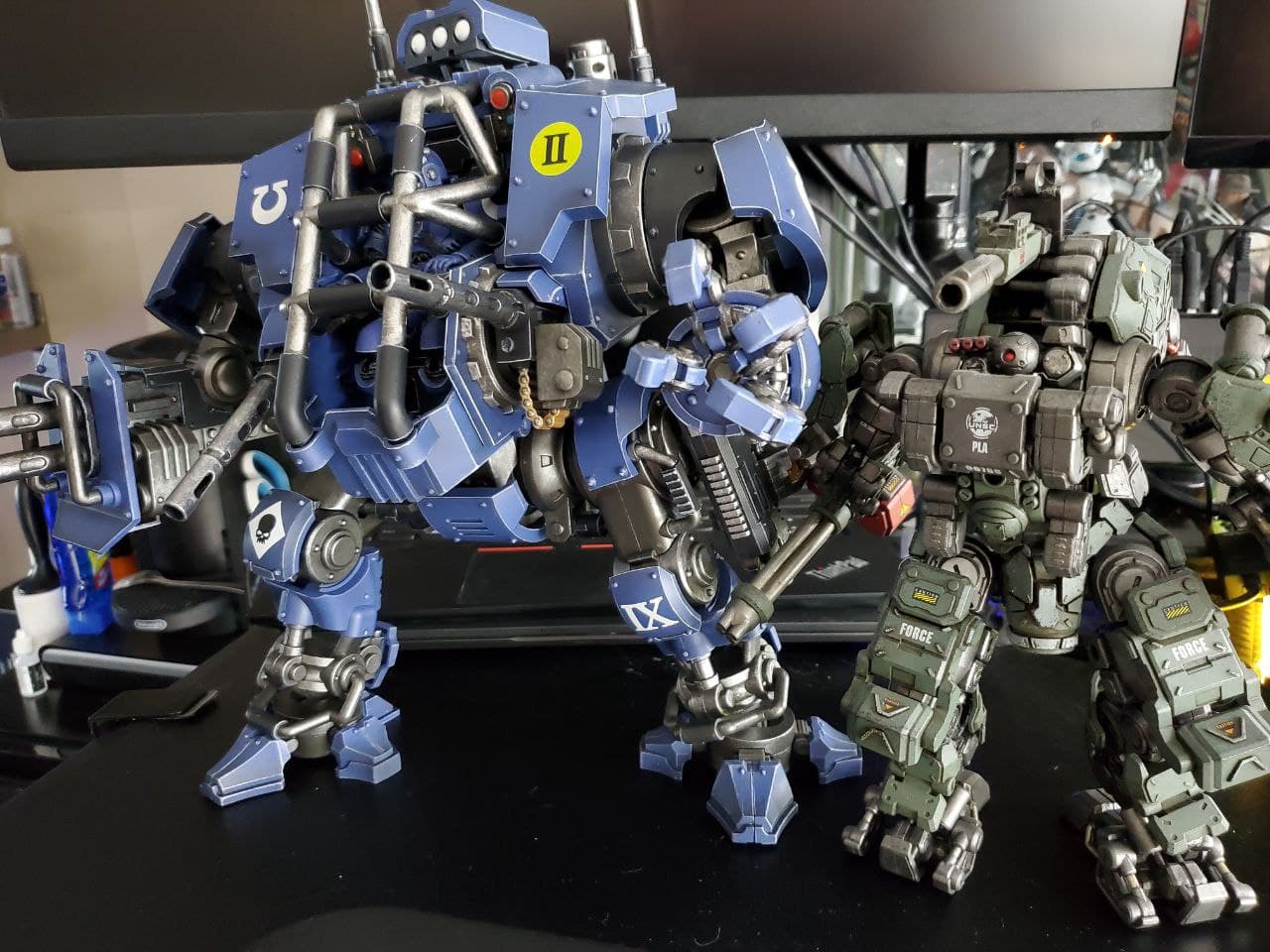 Reviews of JoyToy Source 1/18 Warhammer 40K Vanguard Space Marines 