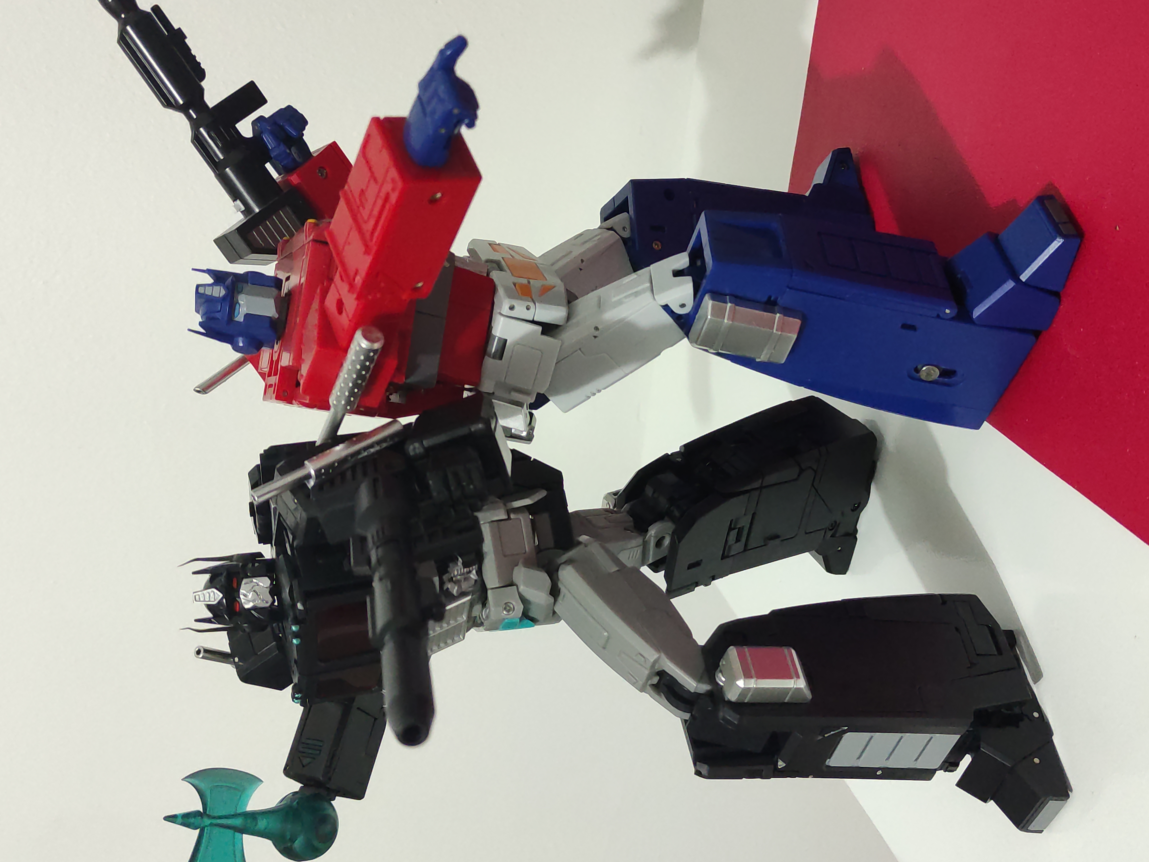 4th Party Masterpiece MP-49 Black Convoy Nemesis Prime