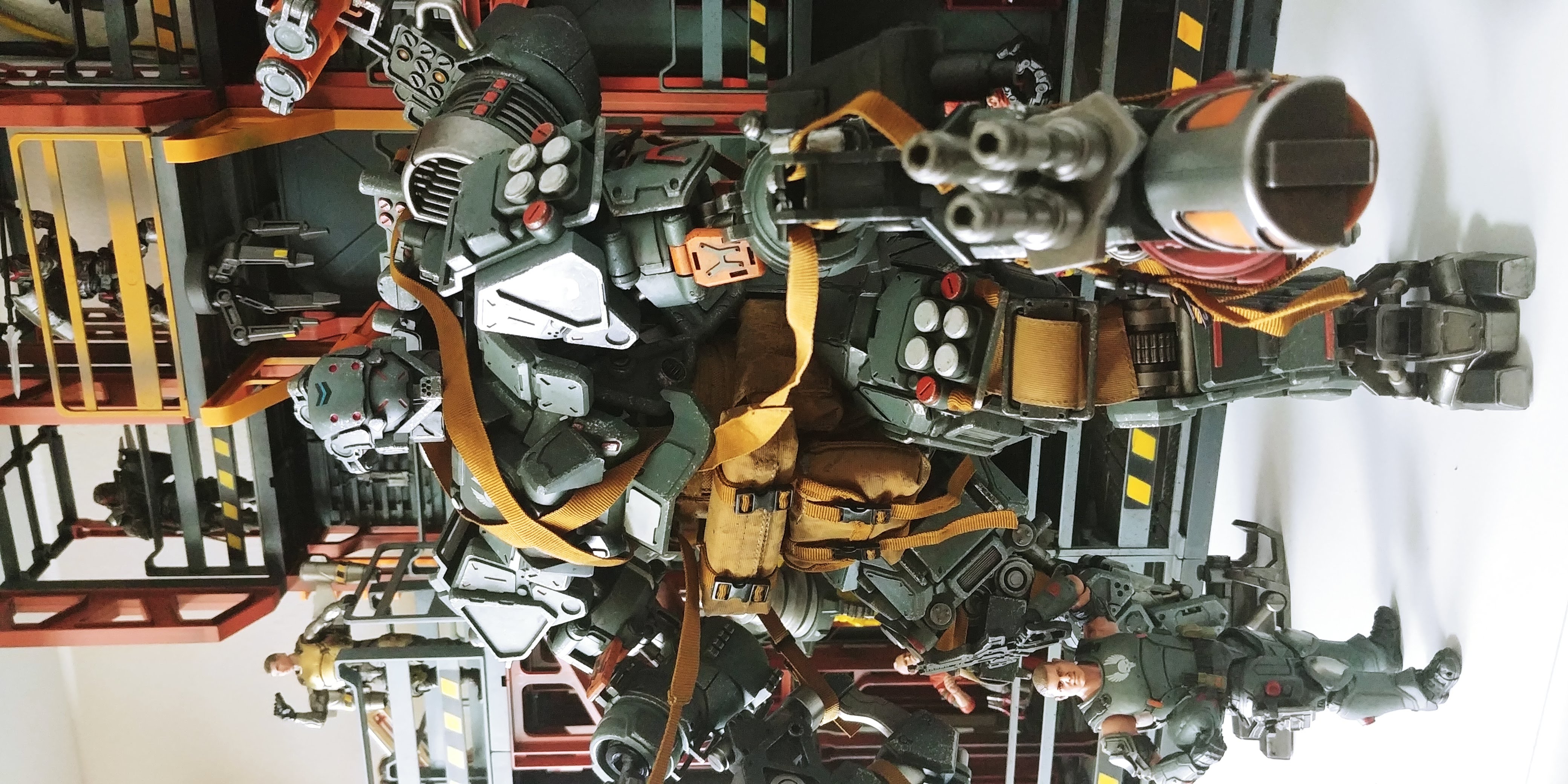 JoyToy Dark Source 1/18 09th Legion Fear V Airborne Assault