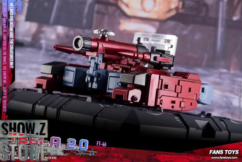 FansToys FT-46 Tesla Perceptor 2.0 - Show.Z Store