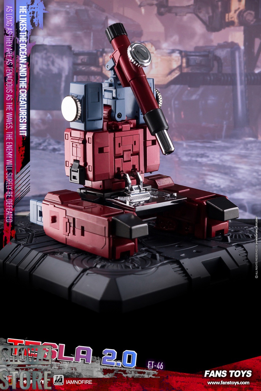 FansToys FT-46 Tesla Perceptor 2.0 - Show.Z Store