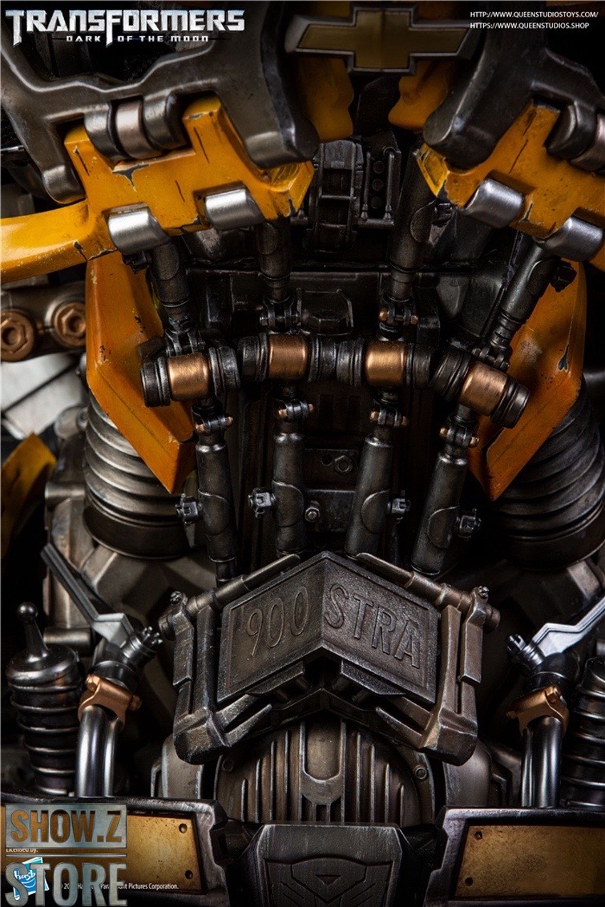 Heat Studio Transformers Dark of the Moon Bumblebee Bust