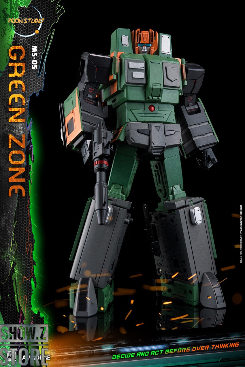 moon studio Radiatron トランスフォーマー ライデン Moon Studio MS-07 Radiatron Trainbots Combiner Raiden Set of