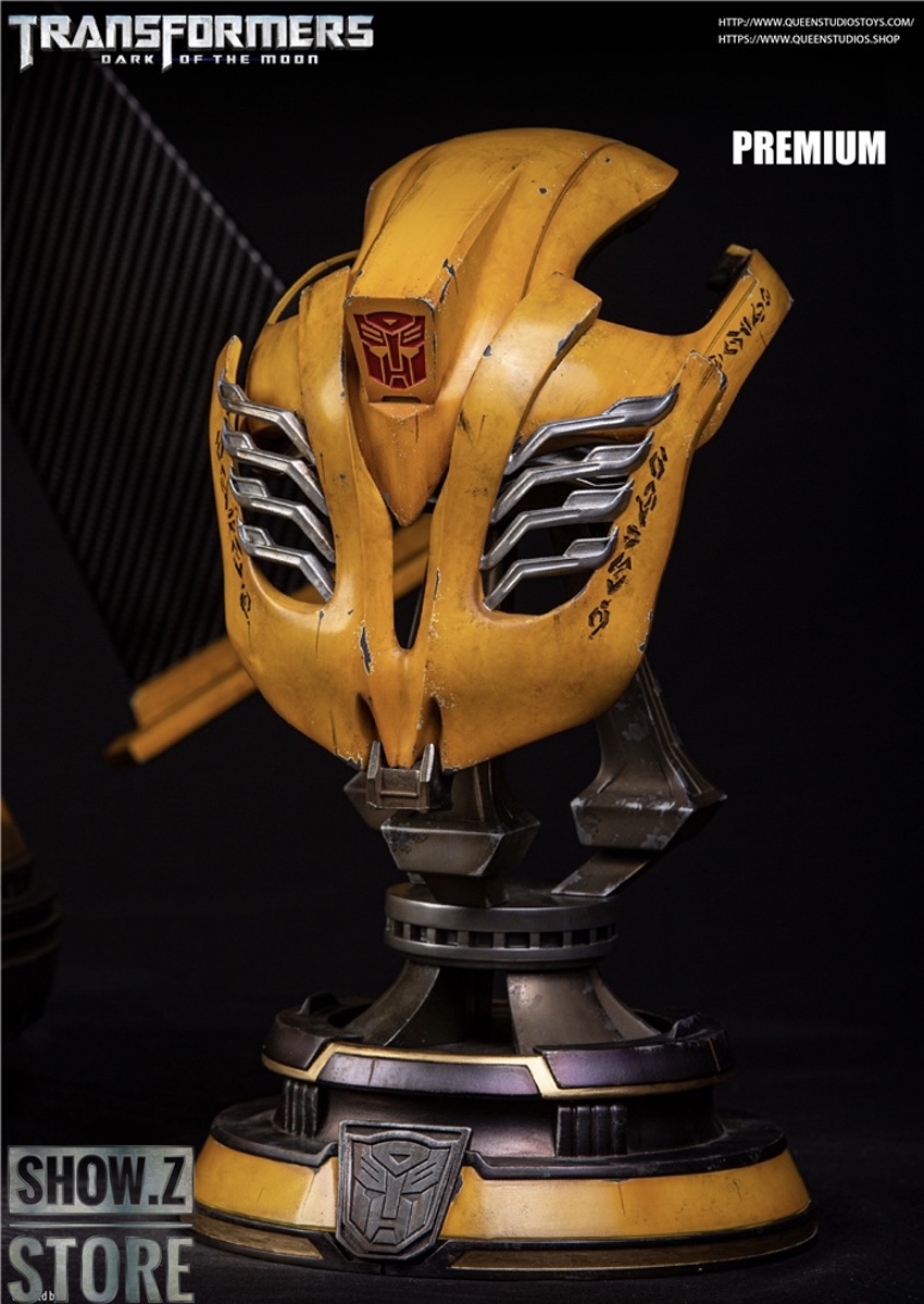 Heat Studio Transformers Dark of the Moon Bumblebee Bust