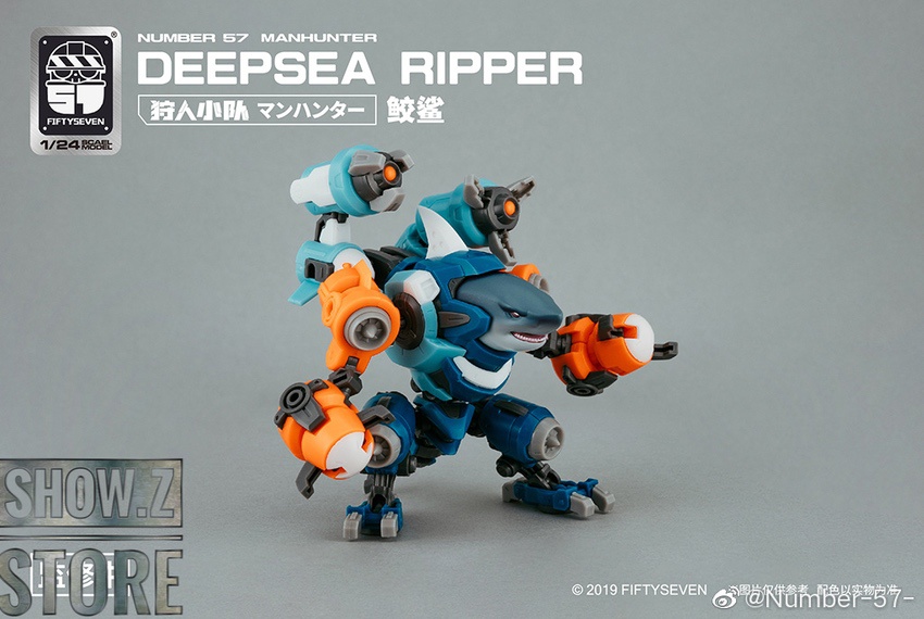 H&O SHARKUN フィギュア H&O SHARKUN フィギュア