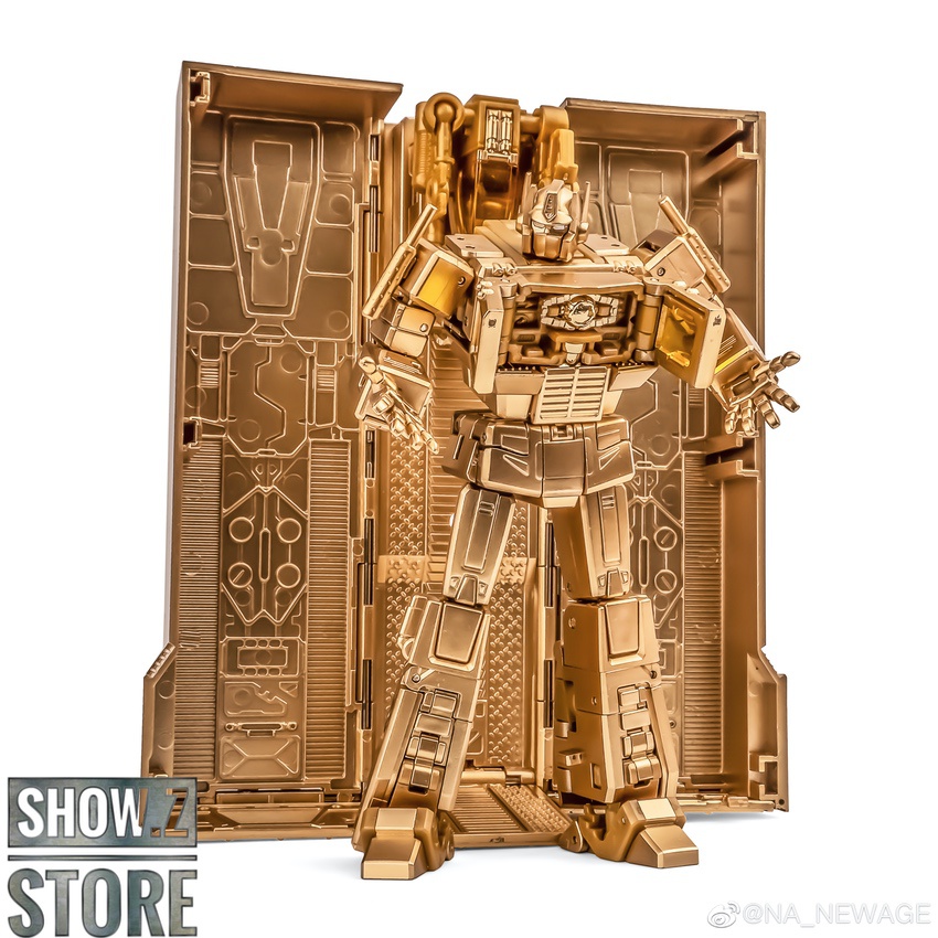 Newage H27G David Optimus Prime Golden Lagoon Version - Show