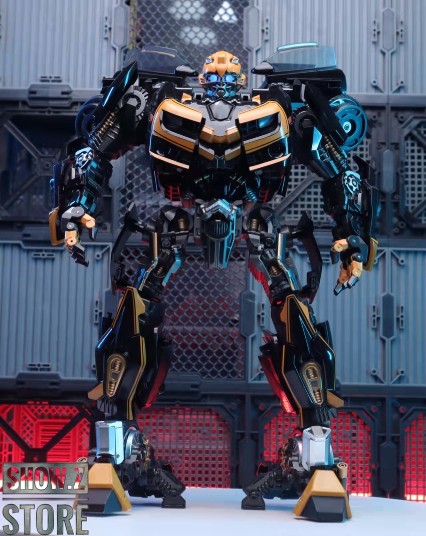 Mechanical Alliance BB-02 Wasp Warrior Bumblebee Black Version