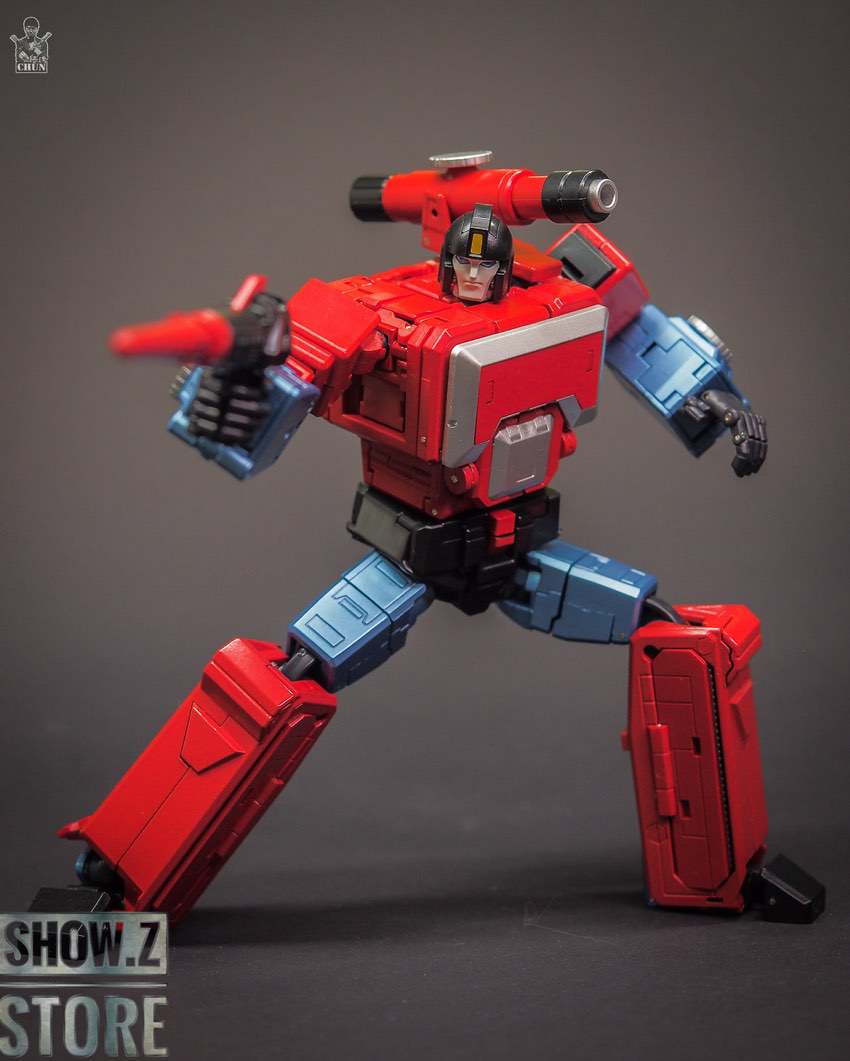 XTransbots MX-27 Janssen Perceptor - Show.Z Store
