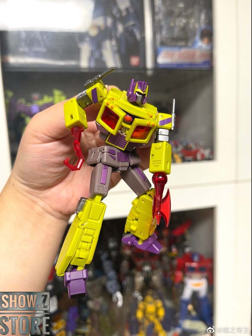 Newage H27X Tromo Optimus Prime Toxitron Version - Show.Z Store