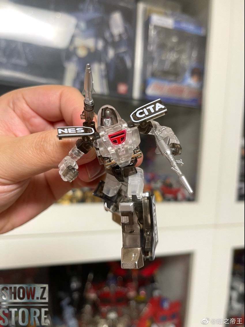 NewAge H42B Lamont Cranston Mirage Shattered Glass Version